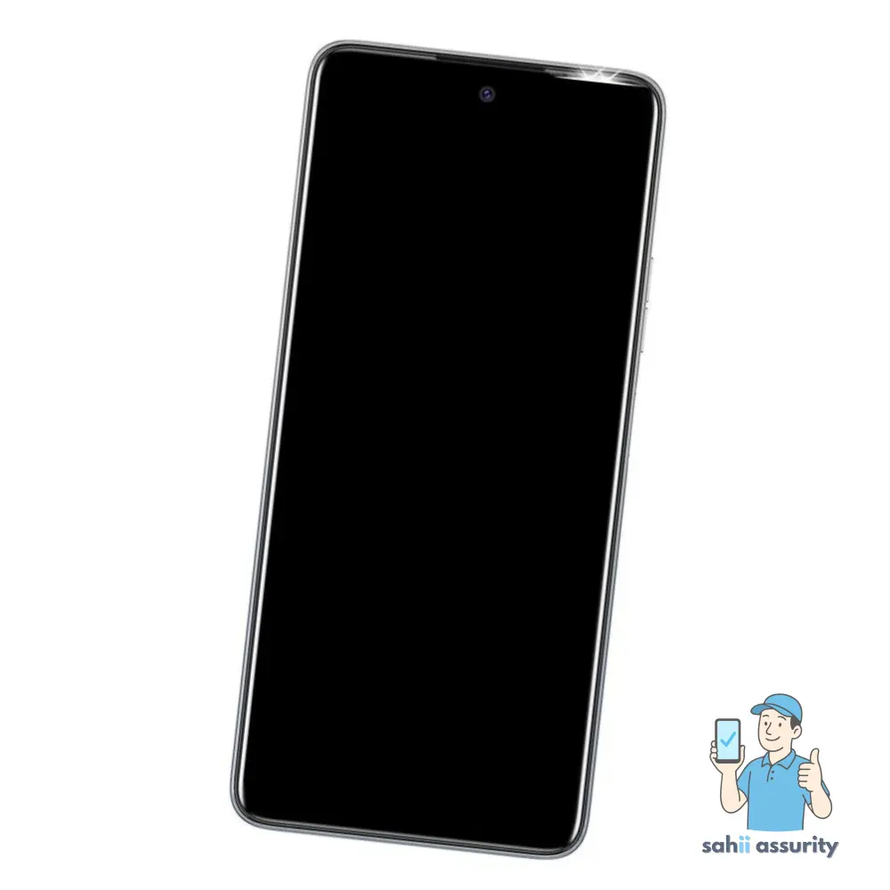 Camera Lens Glass with Frame for Tecno Pova 2 White